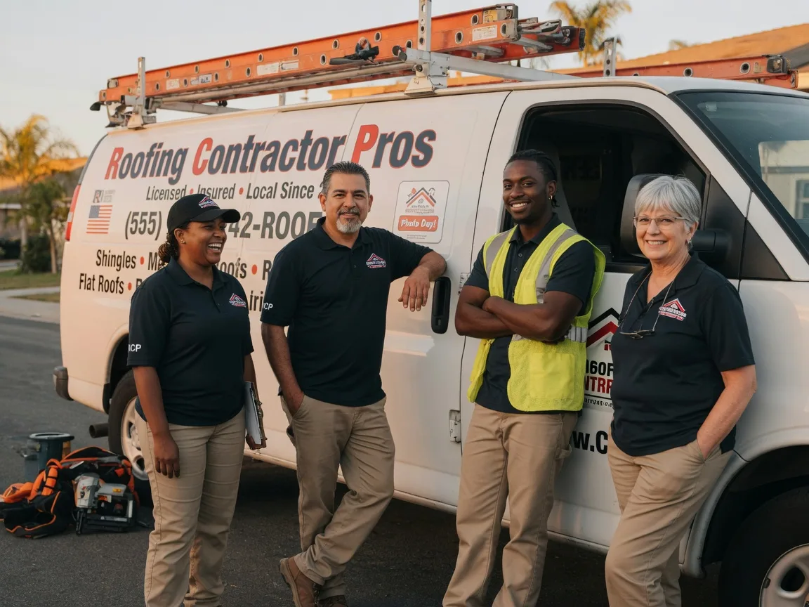 Local Roofing Contractors company in La Vergne, TN