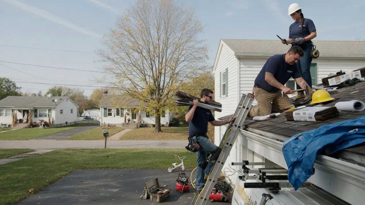 Local Roofing Contractors in La Vergne, TN near me